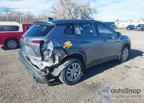 2023 Toyota Corolla Cross L z USA, uszkodzony, nr VIN 7MUAAABG4PV063603